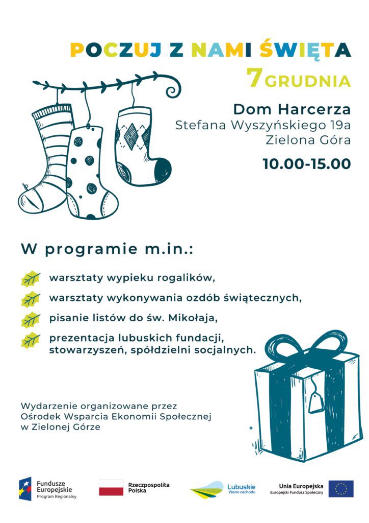 swiateczny piknik w domu harcerza 7 grudnia 2019